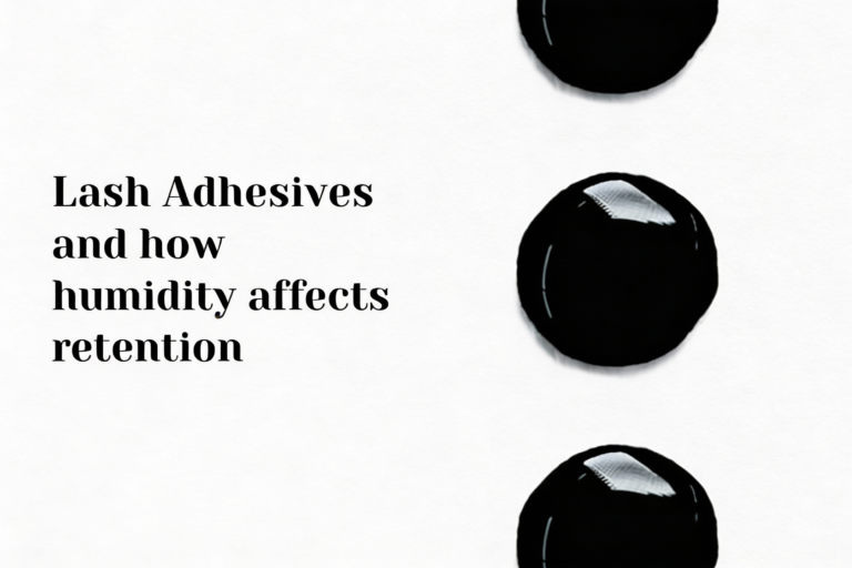 Lash Adhesives and Humidity